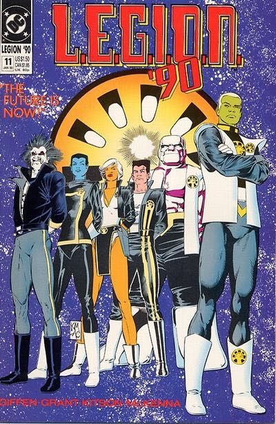 L.E.G.I.O.N. Power Play |  Issue#11 | Year:1990 | Series: Legion of Super-Heroes |