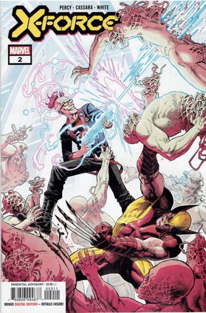 X-Force, Vol. 6 The Sword of Damocles |  Issue#2A | Year:2019 | Series: X-Force | Pub: Marvel Comics