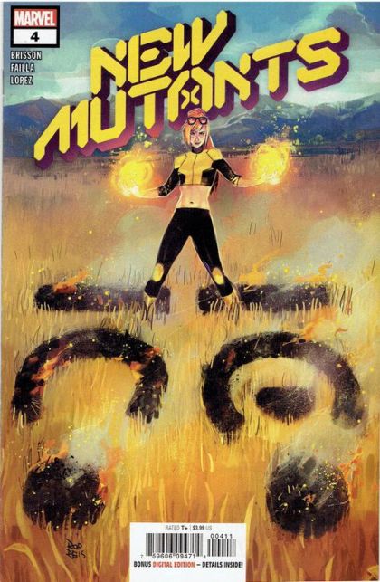 New Mutants, Vol. 4 Fast and Furious |  Issue#4 | Year:2019 | Series: New Mutants | Pub: Marvel Comics | Rod Reis