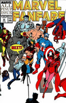 Marvel Fanfare, Vol. 1 All Pinup Issue |  Issue