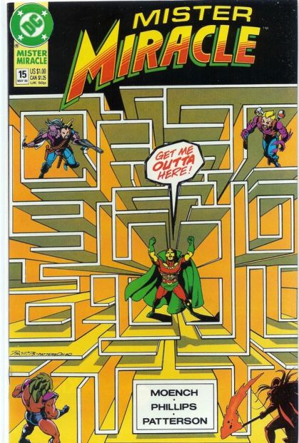 Mister Miracle, Vol. 2 Power Fantasy |  Issue#15A | Year:1990 | Series: Mister Miracle |
