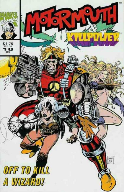 Motormouth & Killpower The Saving Graces |  Issue#10 | Year:1993 | Series: Motormouth | Pub: Marvel Comics | First Printing