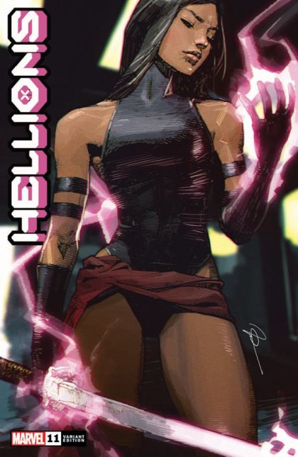 Hellions  |  Issue#11B | Year:2021 | Series:  | Pub: Marvel Comics | Gerald Parel Variant A