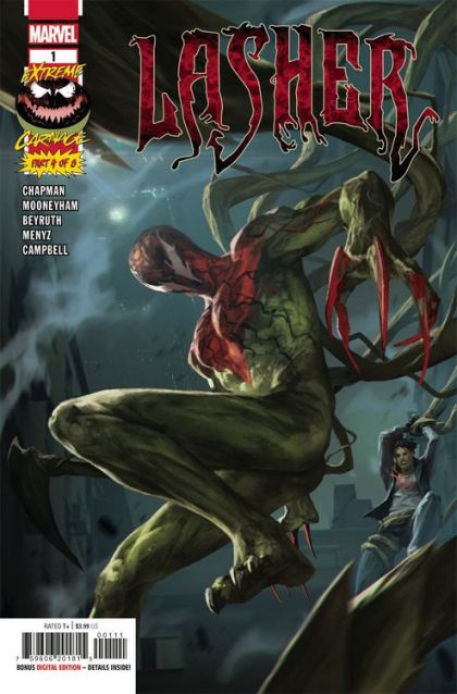 Extreme Carnage: Lasher  |  Issue