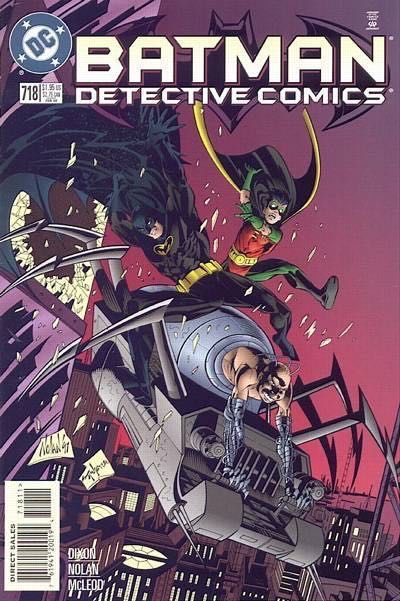 Detective Comics, Vol. 1 Point Of Impact |  Issue#718A | Year:1998 | Series: Detective Comics | Pub: DC Comics |