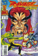 Ravage 2099 The Fall of the Hammer - Part 2: Horns Of A Dilemma |  Issue