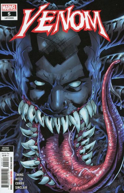 Venom, Vol. 5 The Garden Party |  Issue#5L | Year:2022 | Series: Venom | Pub: Marvel Comics | 2nd Printing Bryan Hitch Variant