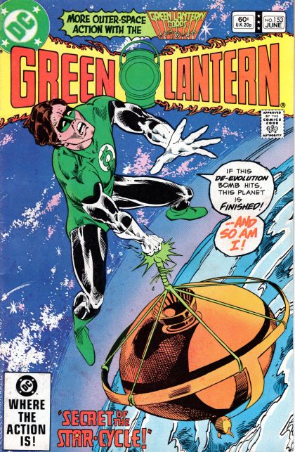 Green Lantern, Vol. 2 The Secret Of The Star Cycle / The Choice |  Issue#153A | Year:1982 | Series: Green Lantern |