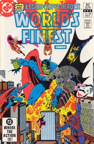 World's Finest Comics I... Amalgamax |  Issue#284A | Year:1982 | Series: World's Finest | Pub: DC Comics