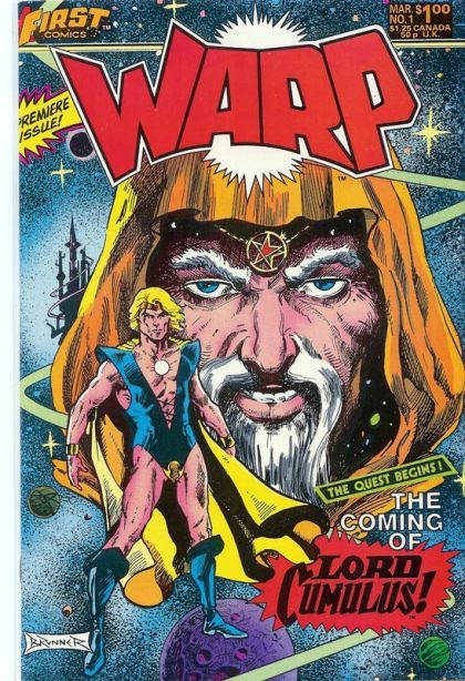 Warp The Coming of Lord Cumulus!; Rough and Tumble |  Issue#1 | Year:1983 | Series:  | Pub: First Comics |
