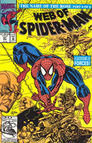 Web of Spider-Man, Vol. 1 The Name Of The Rose, Part 4: The Best Defense |  Issue