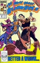 The West Coast Avengers, Vol. 2 Vision Quest, Better a Widow... |  Issue