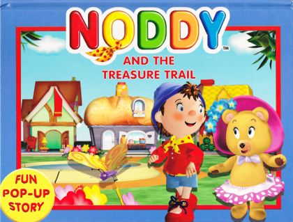 Noddy and the Treasure Trail: Lost and Found by Richard Powell | Pub:Alligator Books Ltd | Pages: | Condition:Good | Cover:HARDCOVER