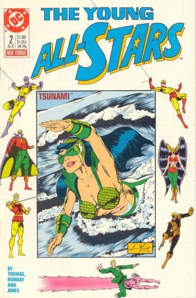 Young All-Stars A Gathering of Heroes |  Issue#2 | Year:1987 | Series: JSA |