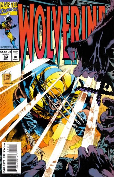Wolverine, Vol. 2 Cold Comfort |  Issue#83A | Year:1994 | Series: Wolverine | Pub: Marvel Comics