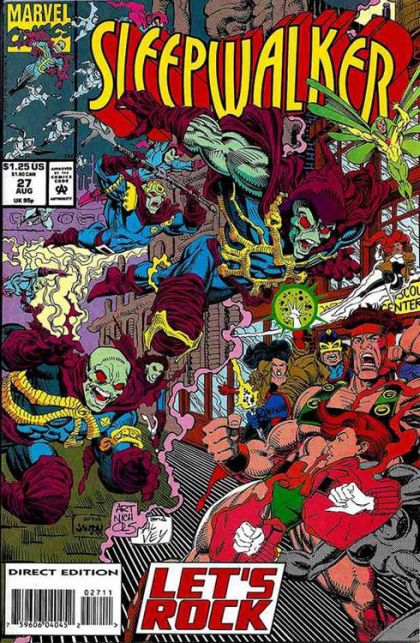 Sleepwalker Last Rites |  Issue#27 | Year:1993 | Series:  |
