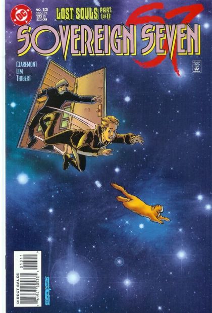 Sovereign Seven Lost Souls, Part 1: Little Girls Lost: Casey |  Issue#13A | Year:1996 | Series: Sovereign Seven | Pub: DC Comics