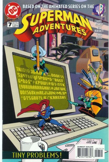 Superman Adventures All Creatures Great And Small, Part 1 |  Issue