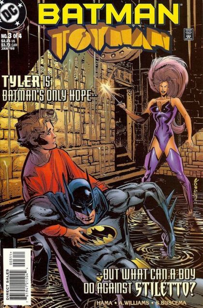 Batman / Toyman What The Deaf Boy Saw |  Issue