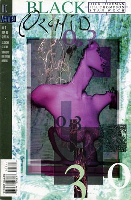Black Orchid, Vol. 2 The Tainted Zone |  Issue#3 | Year:1993 | Series:  | Pub: DC Comics