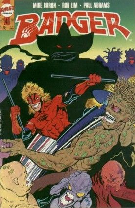 Badger, Vol. 1 The Actor |  Issue#46 | Year:1989 | Series:  | Pub: First Comics