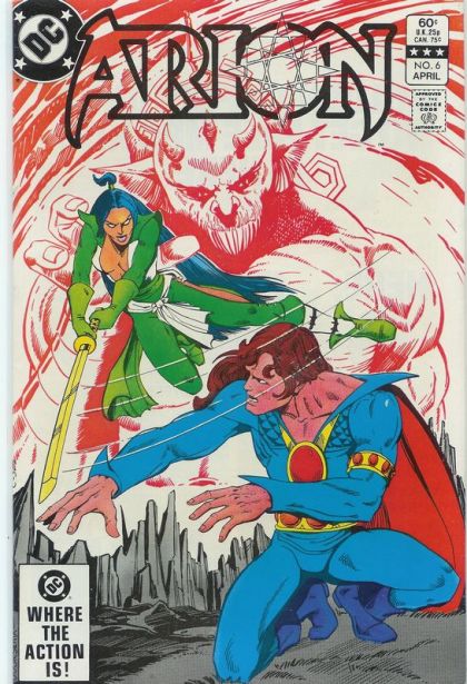Arion The Darkworld Demon |  Issue#6A | Year:1983 | Series:  | Pub: DC Comics |