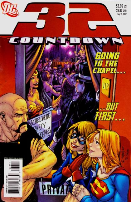 Countdown Countdown - Girls Gone Wild / The Origin of Eclipso |  Issue#32 | Year:2007 | Series: Countdown | Pub: DC Comics