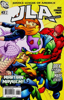 JLA Classified The Ghosts Of Mars, Part Two: Confiding in Strangers |  Issue