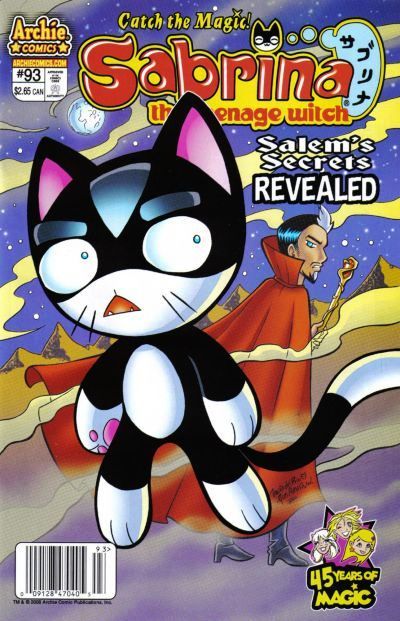 Sabrina the Teenage Witch, Vol. 3  |  Issue#93B | Year:2008 | Series:  | Pub: Archie Comic Publications