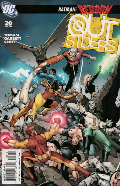Outsiders, Vol. 4 Batman: Reborn - The Deep, The Deep Conclusion |  Issue#20 | Year:2009 | Series: Outsiders | Pub: DC Comics