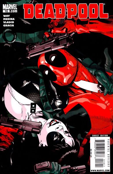 Deadpool, Vol. 3 Want You To Want Me, Conclusion: You Have The Right Not To Be Killed |  Issue#18A | Year:2009 | Series: Deadpool | Pub: Marvel Comics