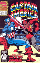 Captain America, Vol. 1 Annual Blood Of A Fighter |  Issue