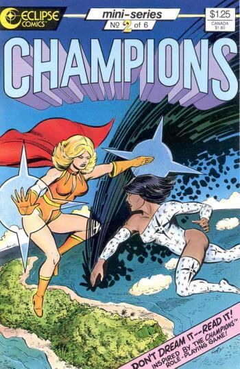 Champions (Eclipse) The Curse of the Hellfire Crown |  Issue