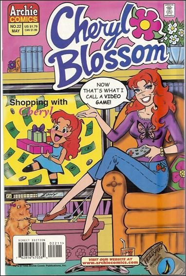 Cheryl Blossom  |  Issue#22 | Year:1999 | Series:  | Pub: Archie Comic Publications