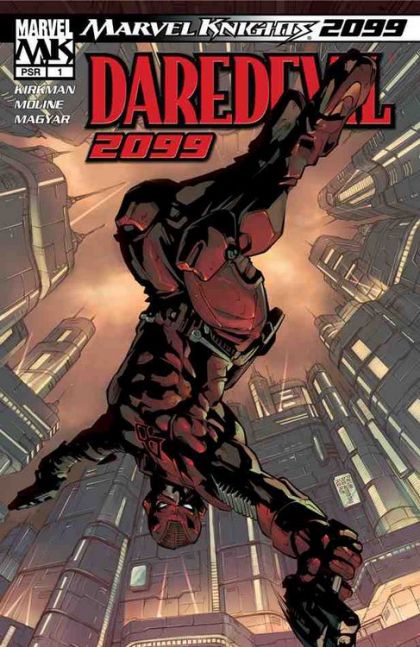 Daredevil 2099 Daredevil 2099 |  Issue#1 | Year:2004 | Series:  | Pub: Marvel Comics