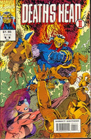 Death's Head II, Vol. 2 Birth Rites: Part 2 |  Issue