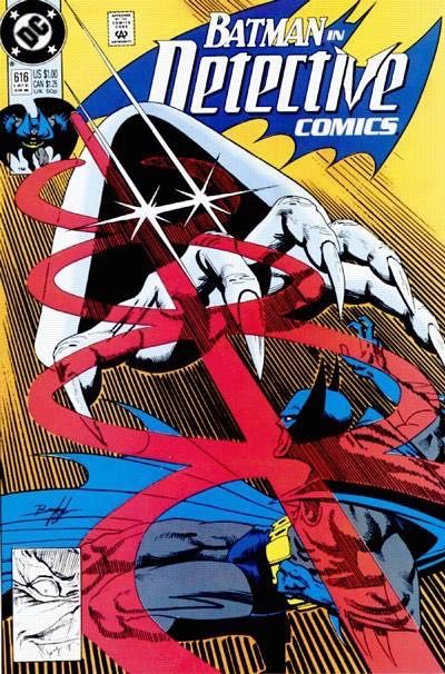 Detective Comics, Vol. 1 Stone Killer |  Issue#616A | Year:1990 | Series: Detective Comics | Pub: DC Comics