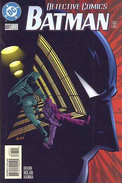 Detective Comics, Vol. 1 Deadbolt |  Issue#697A | Year:1996 | Series: Detective Comics |