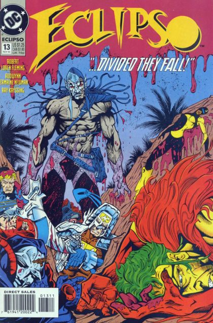 Eclipso Hour Of Darkness |  Issue#13 | Year:1993 | Series: Eclipso |