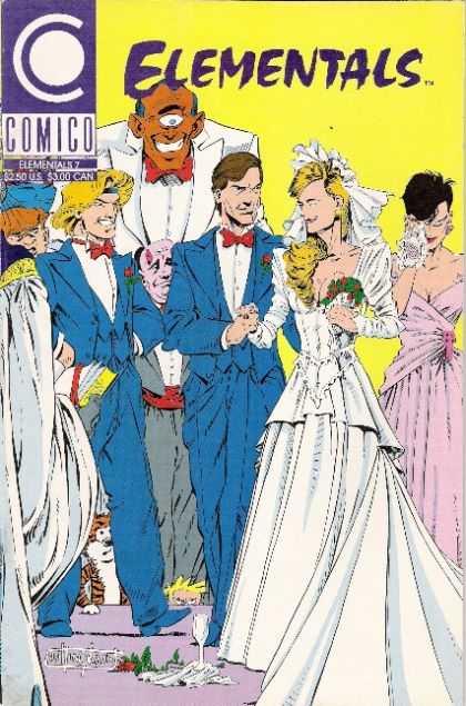 Elementals, Vol. 2 Different Worlds |  Issue#7 | Year:1989 | Series: Elementals | Pub: Comico