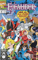Excalibur, Vol. 1 At Last...The Reunion! |  Issue