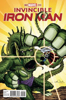 Invincible Iron Man, Vol. 2  |  Issue
