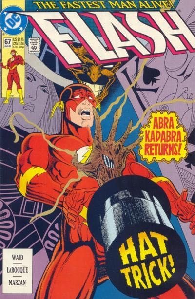Flash, Vol. 2 Misdirection |  Issue#67A | Year:1992 | Series: Flash | Pub: DC Comics