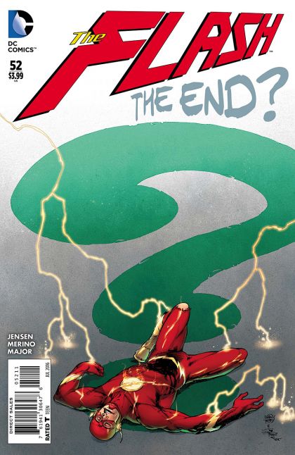 Flash, Vol. 4 Full Stop |  Issue#52A | Year:2016 | Series: Flash | Pub: DC Comics