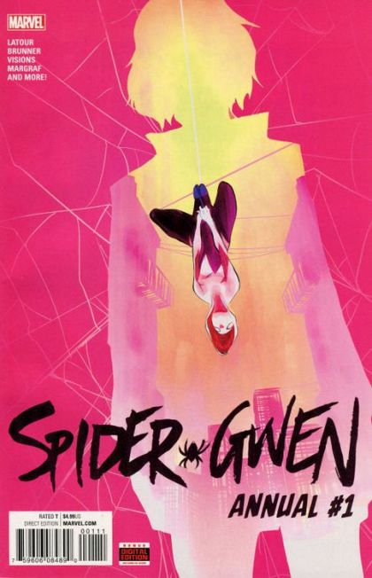 Spider-Gwen, Vol. 2 Annual Week One / Koala Kommander! And HIs Drop Bears of Death! / Untitled / Who Watches the Watcher?! / Eight Days a Week |  Issue#1A | Year:2016 | Series: Spider-Gwen | Pub: Marvel Comics
