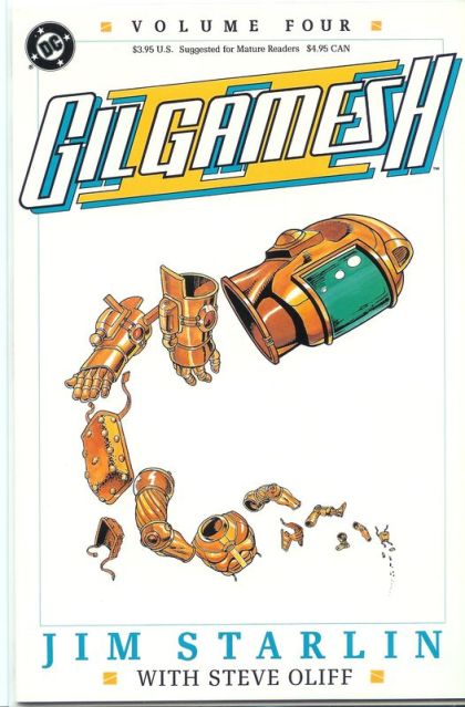 Gilgamesh II Much To Do About Nothing |  Issue#4 | Year:1989 | Series: Gilgamesh | Pub: DC Comics |