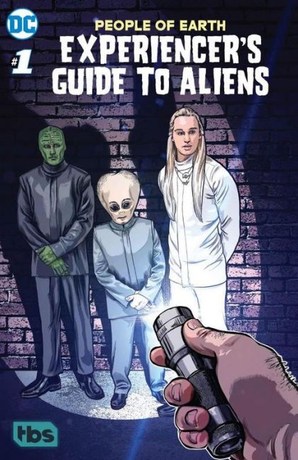 People Of Earth: Experiencer's Guide To Aliens  |  Issue#1 | Year:2017 | Series:  | Pub: DC Comics