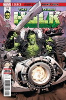 The Incredible Hulk, Vol. 3 Return to Planet Hulk, Part Two |  Issue
