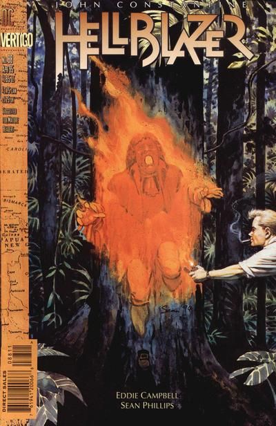 Hellblazer Warped Notions, Part 4: Mountains of Madness |  Issue#88 | Year:1995 | Series: Hellblazer | Pub: DC Comics