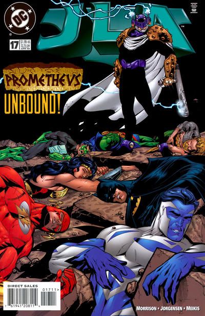 JLA Prometheus Unbound |  Issue#17A | Year:1998 | Series: JLA | Pub: DC Comics